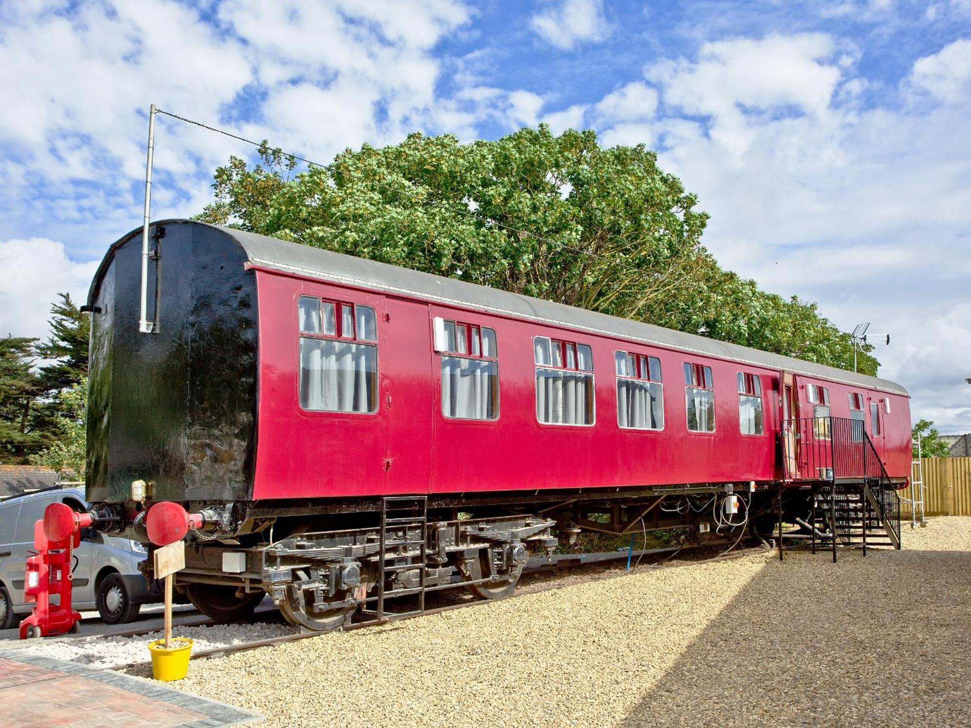 Brunel Boutique Railway Carriage 1 Dawlish Ngoại thất bức ảnh