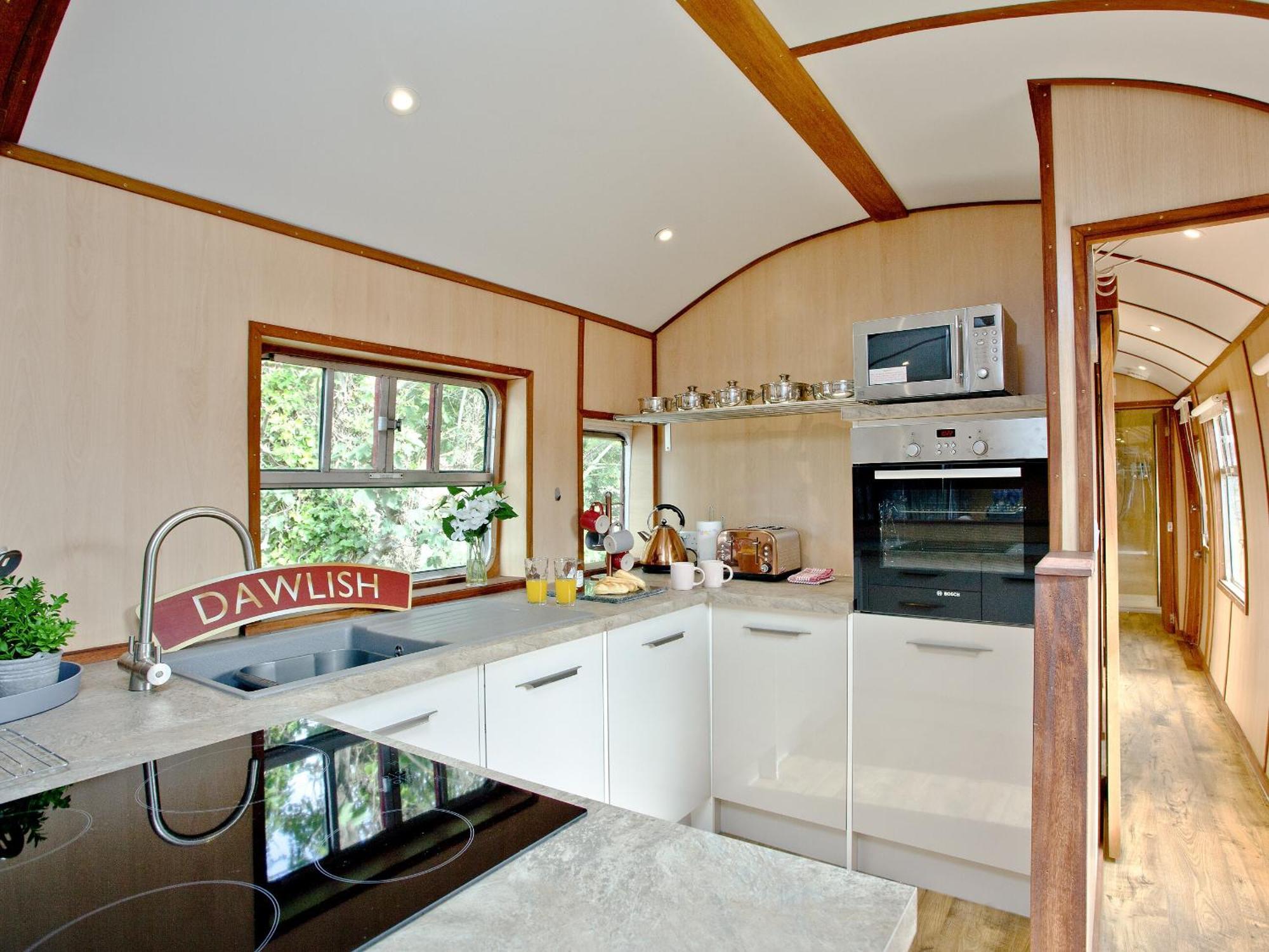 Brunel Boutique Railway Carriage 1 Dawlish Ngoại thất bức ảnh