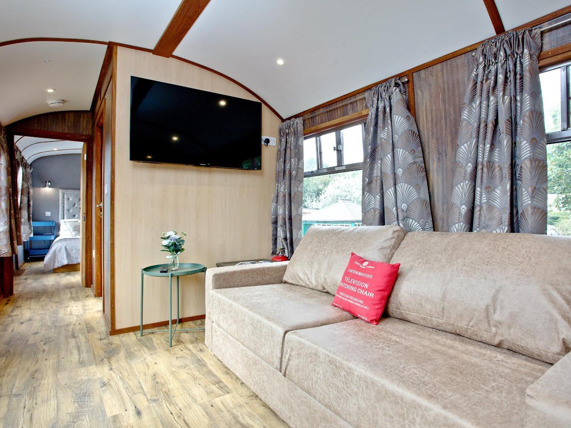 Brunel Boutique Railway Carriage 1 Dawlish Ngoại thất bức ảnh