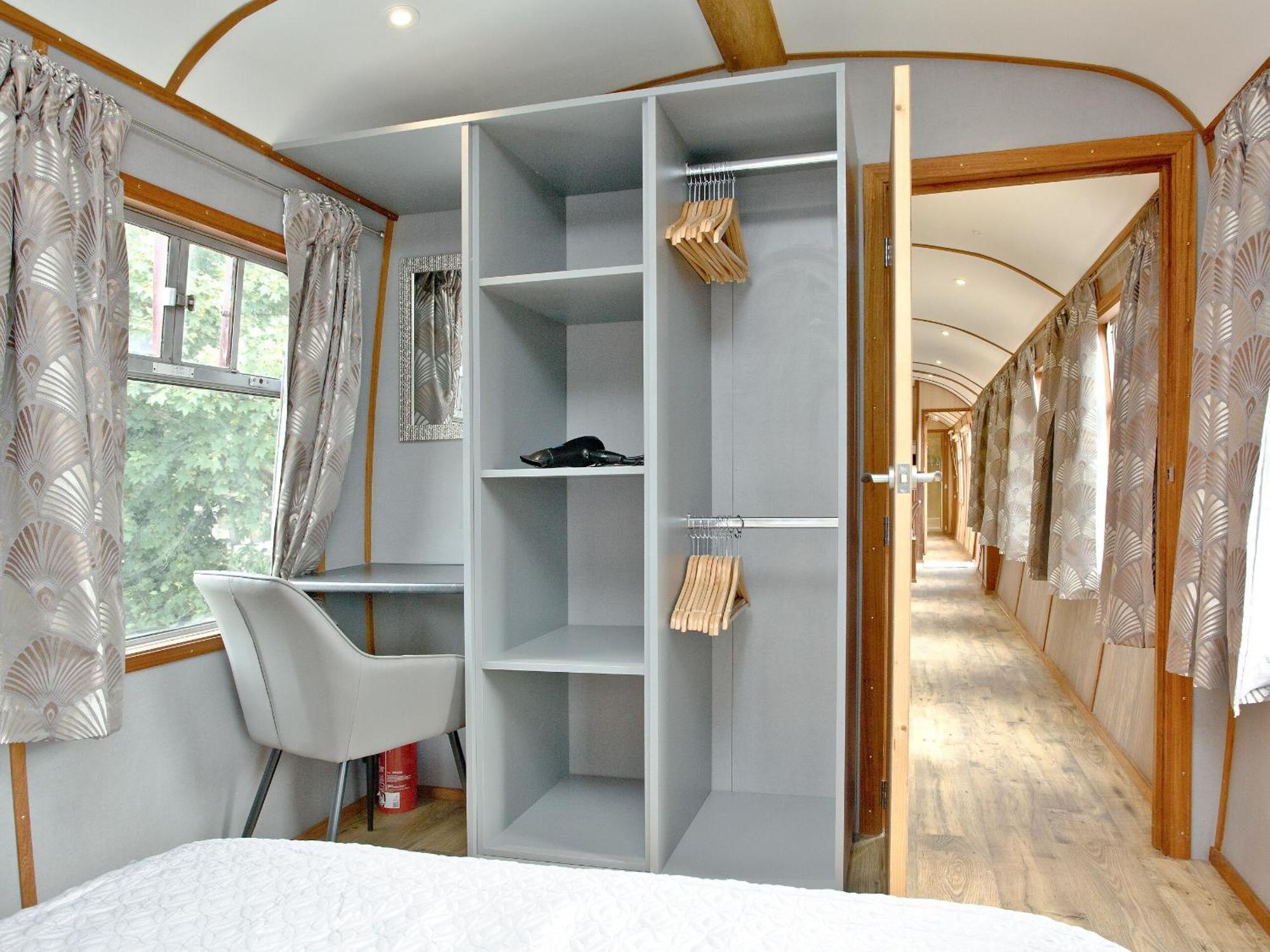 Brunel Boutique Railway Carriage 1 Dawlish Ngoại thất bức ảnh