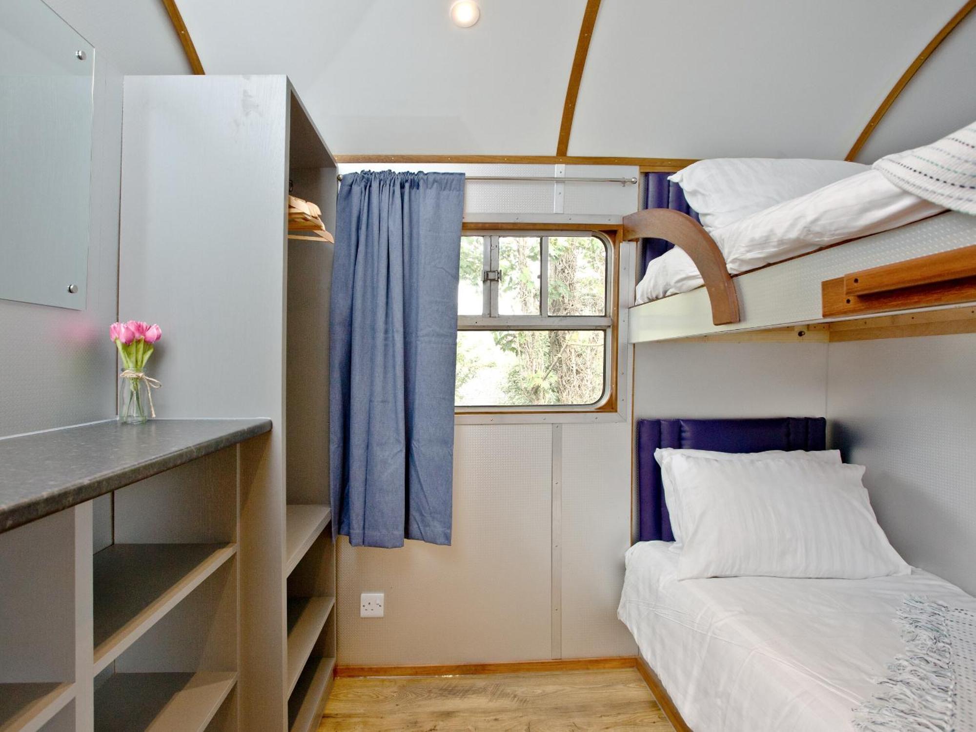 Brunel Boutique Railway Carriage 1 Dawlish Ngoại thất bức ảnh