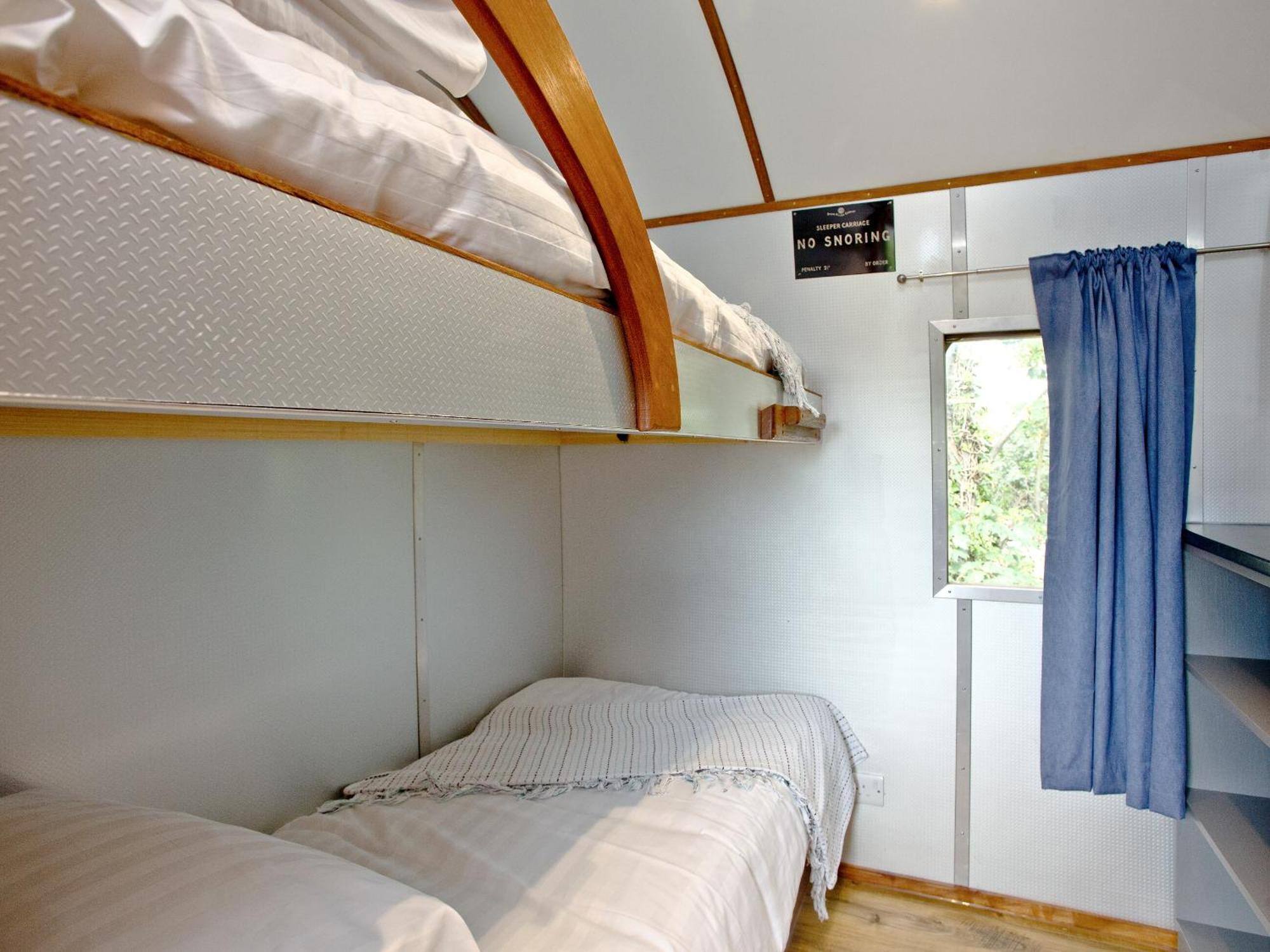 Brunel Boutique Railway Carriage 1 Dawlish Ngoại thất bức ảnh