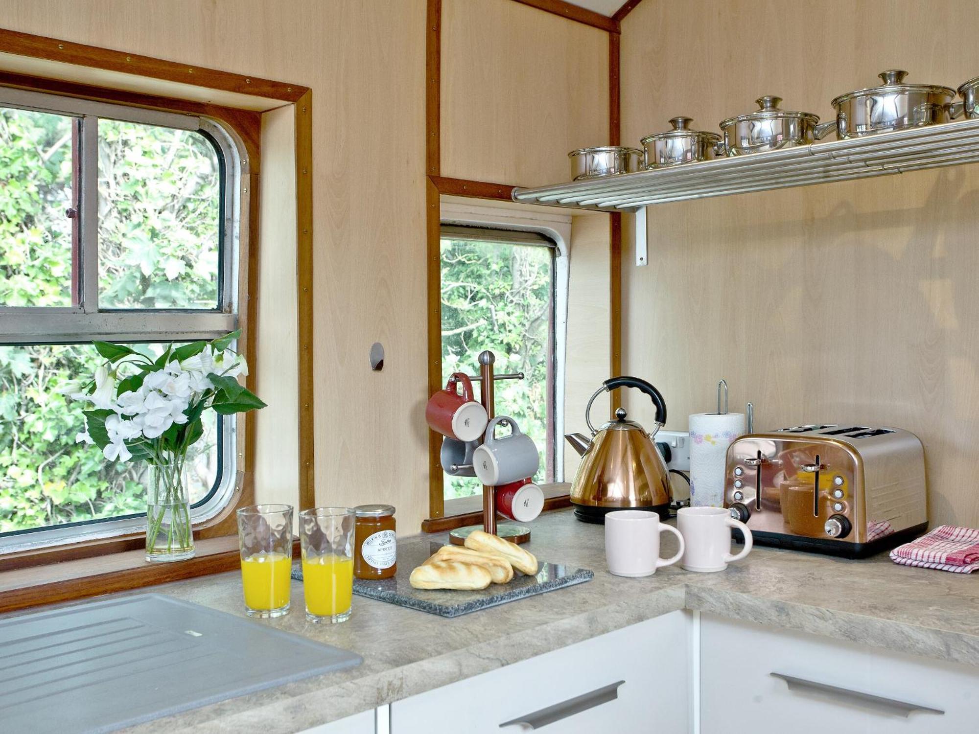 Brunel Boutique Railway Carriage 1 Dawlish Ngoại thất bức ảnh