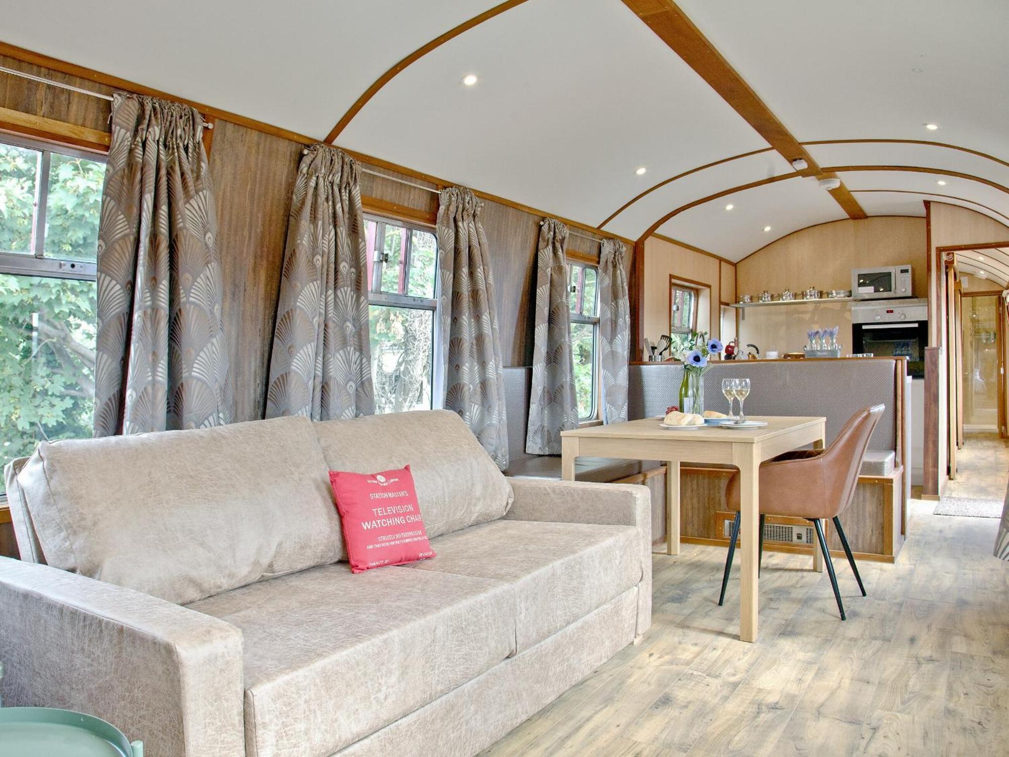 Brunel Boutique Railway Carriage 1 Dawlish Ngoại thất bức ảnh