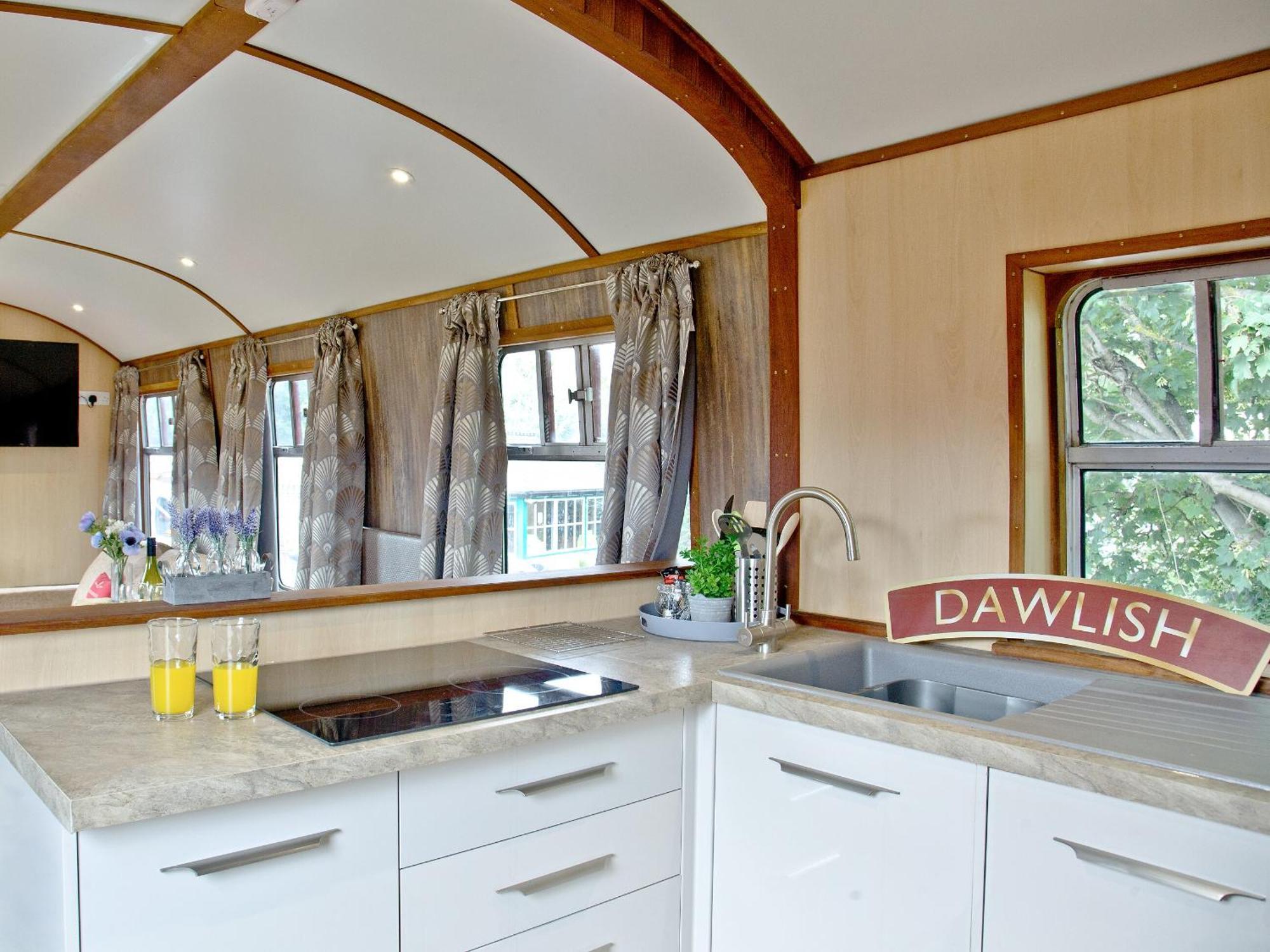 Brunel Boutique Railway Carriage 1 Dawlish Ngoại thất bức ảnh