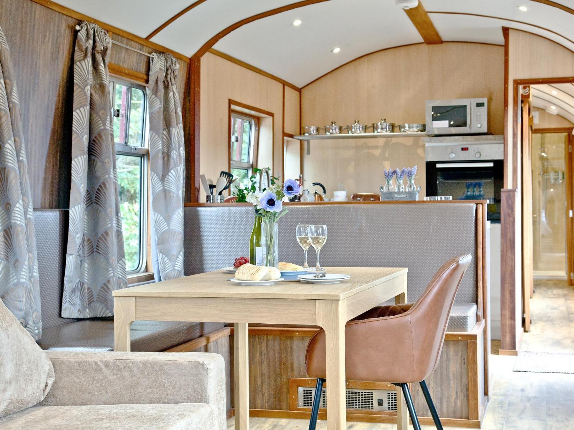 Brunel Boutique Railway Carriage 1 Dawlish Ngoại thất bức ảnh