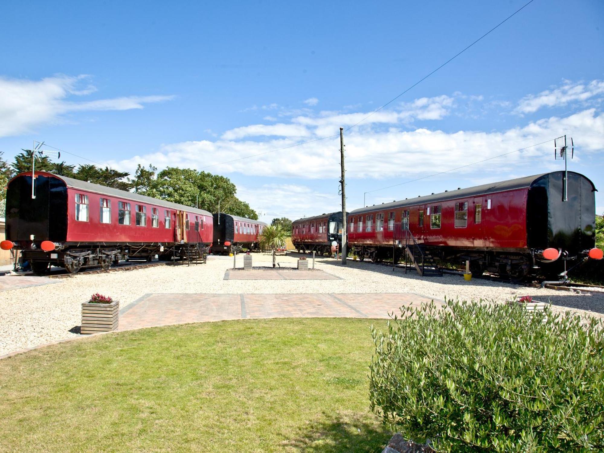 Brunel Boutique Railway Carriage 1 Dawlish Ngoại thất bức ảnh